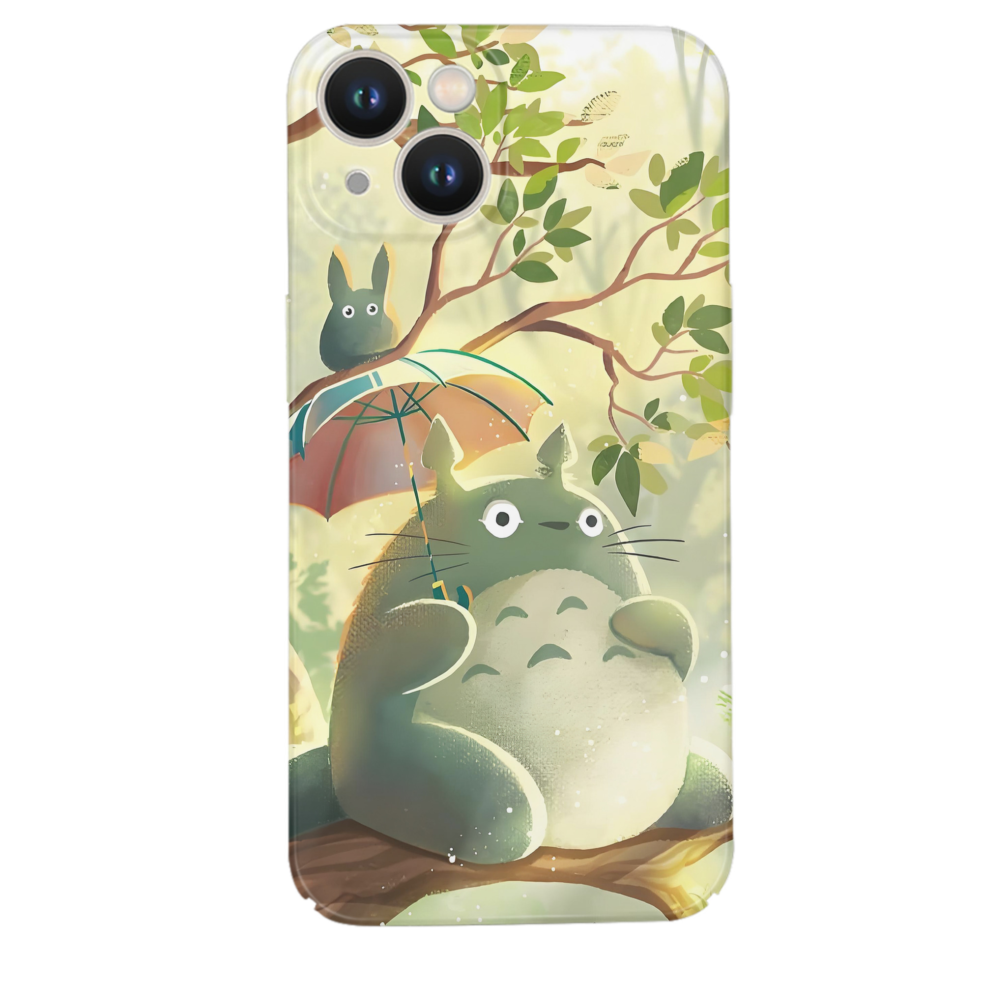（画像用） となりのトトロ 草壁メイ 草壁サツキ My Neighbor Totoro Satsuki Kusakabe Mei Kusakabe 【iPhone 14シリーズ対応】ハードケース